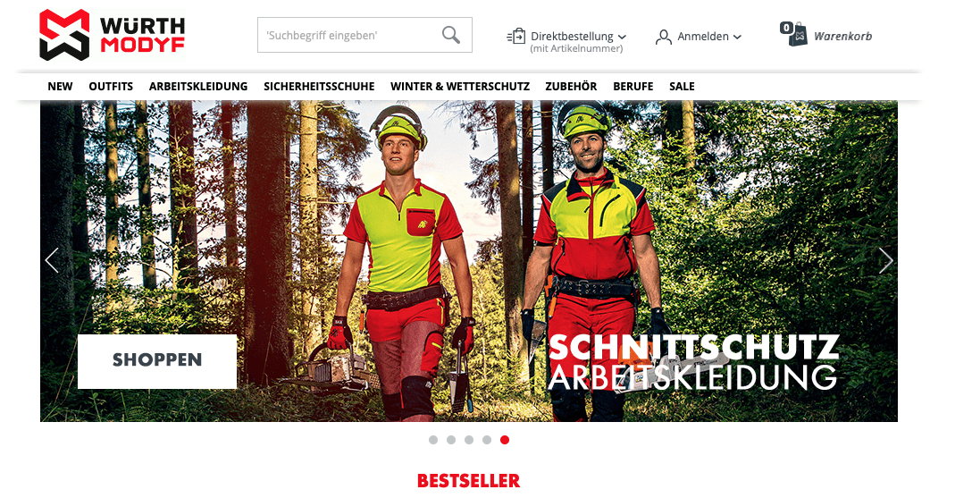 Modyf Webseite