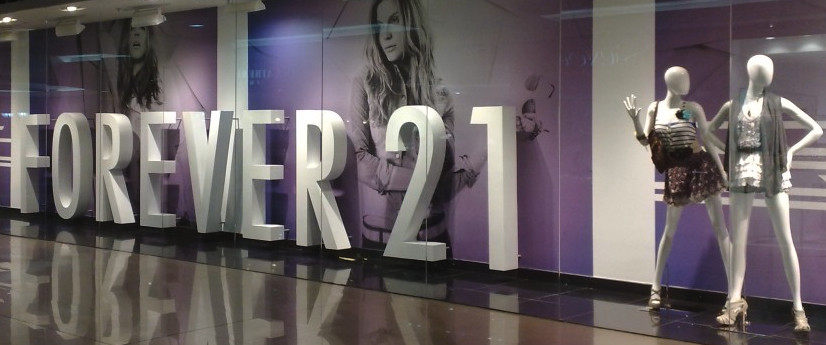 Forever 21 Store