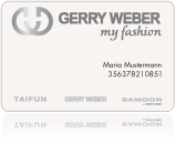 Gerry Weber Kundenkarte