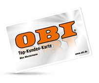 OBI Kundenkarte