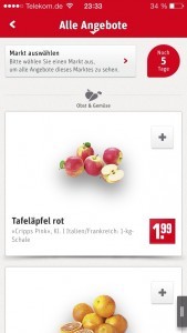 rewe produkte