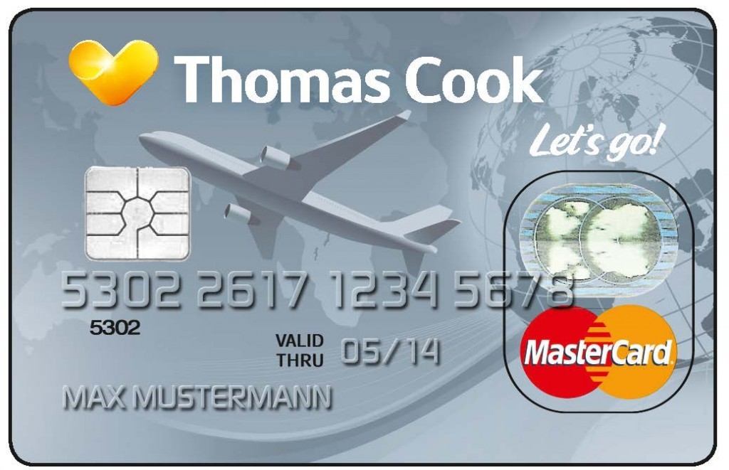 thomas cook travel card login