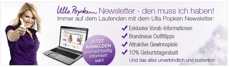 Ulla Popken Newsletter 