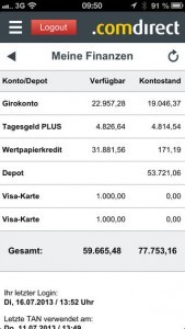comdirect finanzen