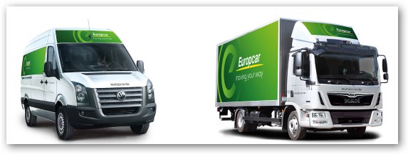 Europcar Transporter