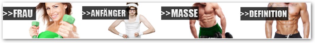 Fitnesskaufhaus Angebot