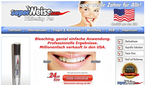 SuperWeiss Online Shop Startseite SuperWeiss Online Shop Startseite