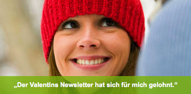 Valentins Newsletter