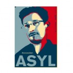 1 Mio Gratis Aufkleber: Asyl für Edward Snowden