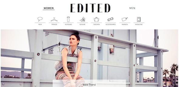EDITED Online Shop Startseite EDITED Online Shop Startseite