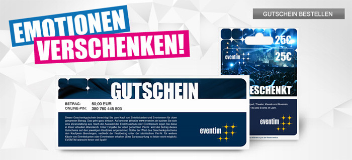 Eventim.de Gutschein