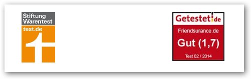 Friendsurance Bewertung