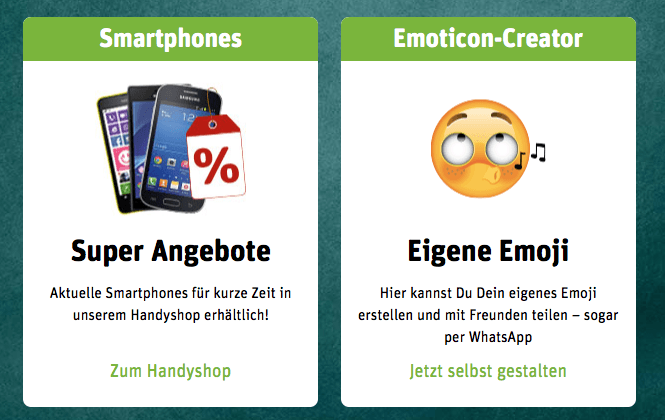 WhatsApp SIM Angebote