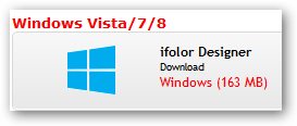 Ifolor Designer Windows