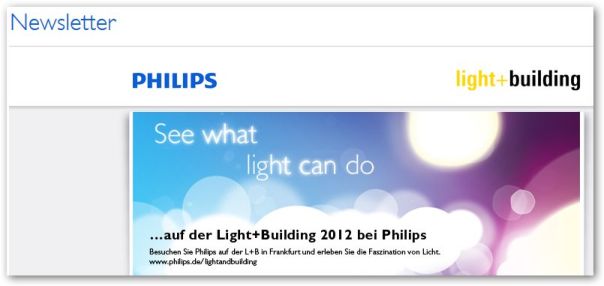Philips Newsletter
