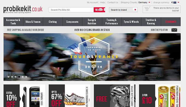 Probikekit Online Shop Startseite Probikekit Online Shop Startseite