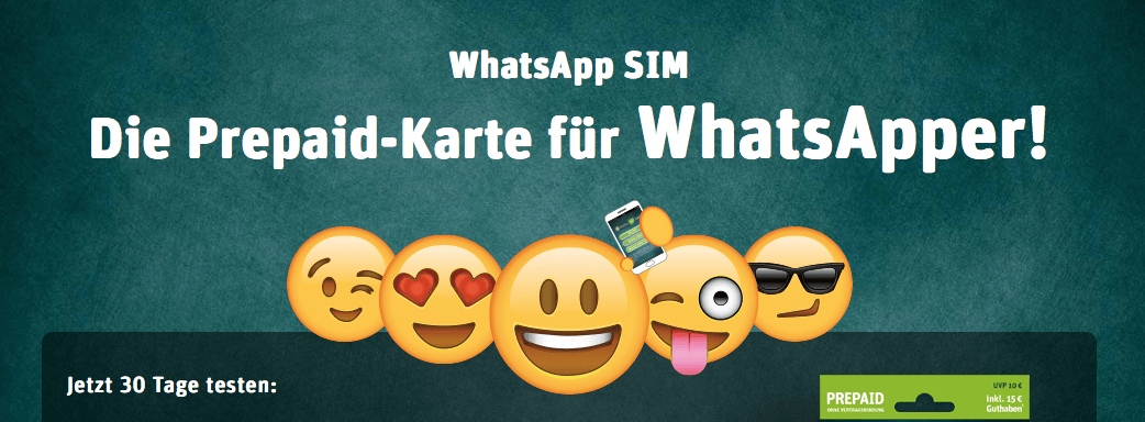WhatsApp-SIM Shop