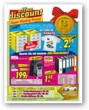 office discount Katalog