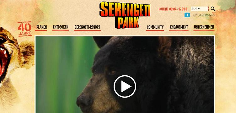 Serengeti Park Onlineportal Startseite Serengeti Park Onlineportal Startseite