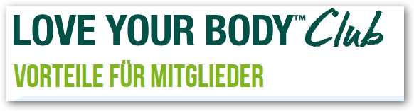 The Body Club Love Your Body Logo