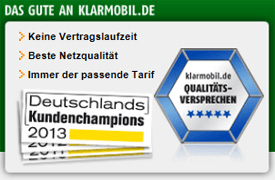 Klarmobil.de Service