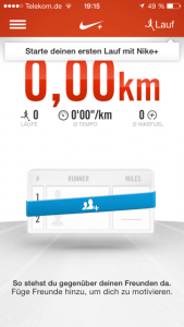 Nike+ Lauf