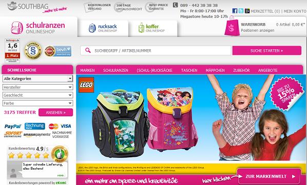 Southbag Startseite Southbag Startseite