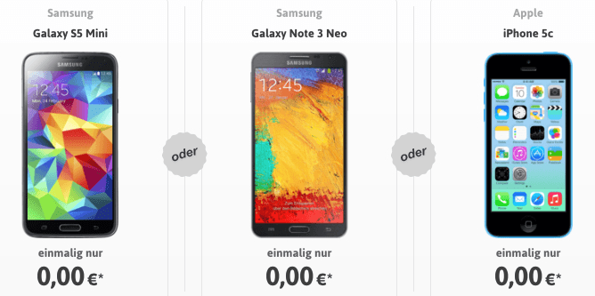 deinHandy.de Smartphones