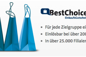 So funktioniert der BestChoice Gutschein