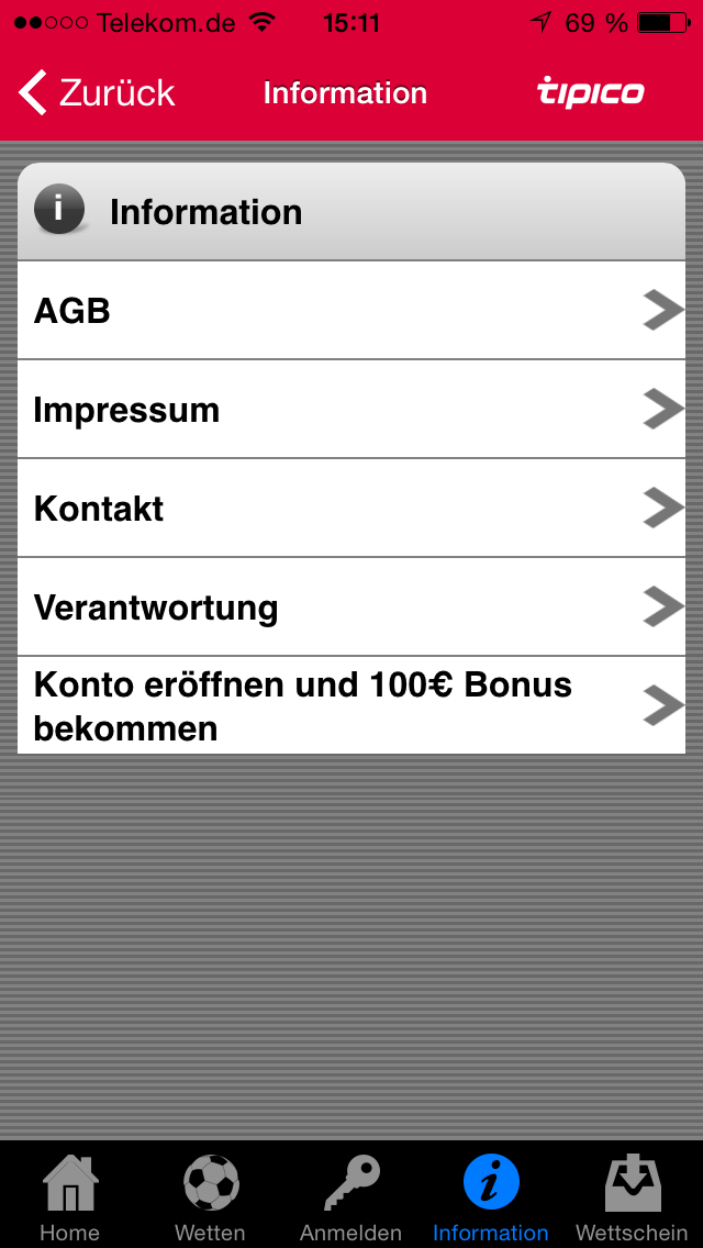 Tipico.De App Tipico.De App