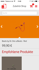 vodafonezubehoer empfehlung