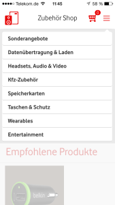 vodafonezubehoer shop