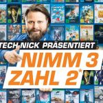 3für2-Aktion bei Saturn – Games, Blu-Rays etc.