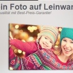 Bis zu 88% Rabatt auf Fotoleinwände bei meinfoto.de