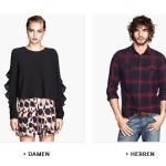 H&M: 50% Rabatt auf ausgewählte Artikel