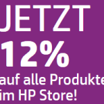 Mindestens 12 % Rabatt bei HP (z.B. Pavilion 15-p113ng für 486 €)