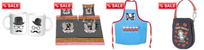 Kategorie Merchandising / Sale