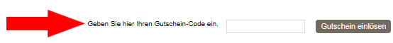 Kategorie Schreibwaren / Gutscheincode einlösen