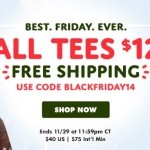 Threadless.com: Alle T-Shirts für nur 12$