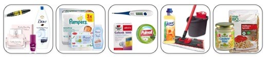 Unterkategorie Drogerie Portfolio