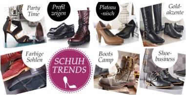 Unterkategorie Schuhe Trends