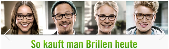 Kategorie Brillen / Sortiment