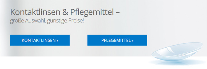 Kategorie Kontaktlinsen / Angebot