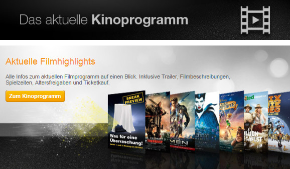 Cinestar.de Kinoprogramm