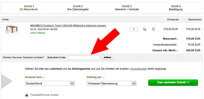 Empinio24 Gutschein