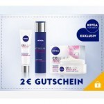 2,- Euro Nivea Gutscheine für zahlreiche Pflegeprodukte
