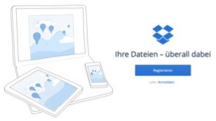 Unterkategorie Sonstiges Dropbox