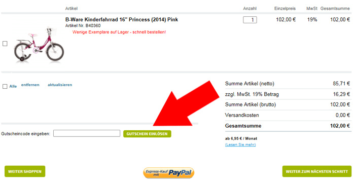 Tretwerk.net Gutschein