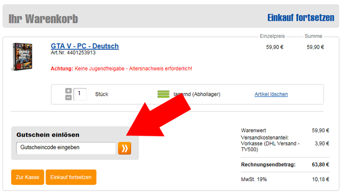 softwarebilliger.de Gutschein