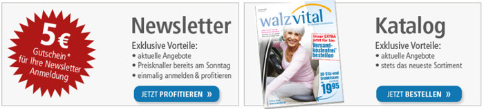 walzvital.de Newsletter